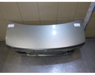 Крышка багажника для Nissan Almera N16 2000-2006 б/у состояние удовлетворительное