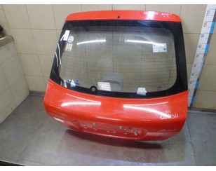 Дверь багажника со стеклом для Hyundai Accent II (+TAGAZ) 2000-2012 б/у состояние отличное