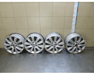 Диски колесные легкосплавные (к-кт) для VW Amarok 2010> БУ состояние удовлетворительное