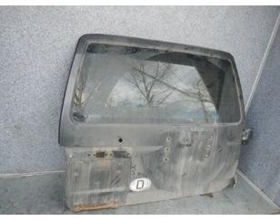 Дверь багажника со стеклом для Mitsubishi Pajero/Montero II (V1, V2, V3, V4) 1991-1996 с разбора состояние отличное