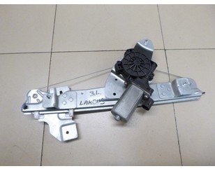Стеклоподъемник электр. задний левый для VAZ Lada Largus 2012> с разбора состояние отличное