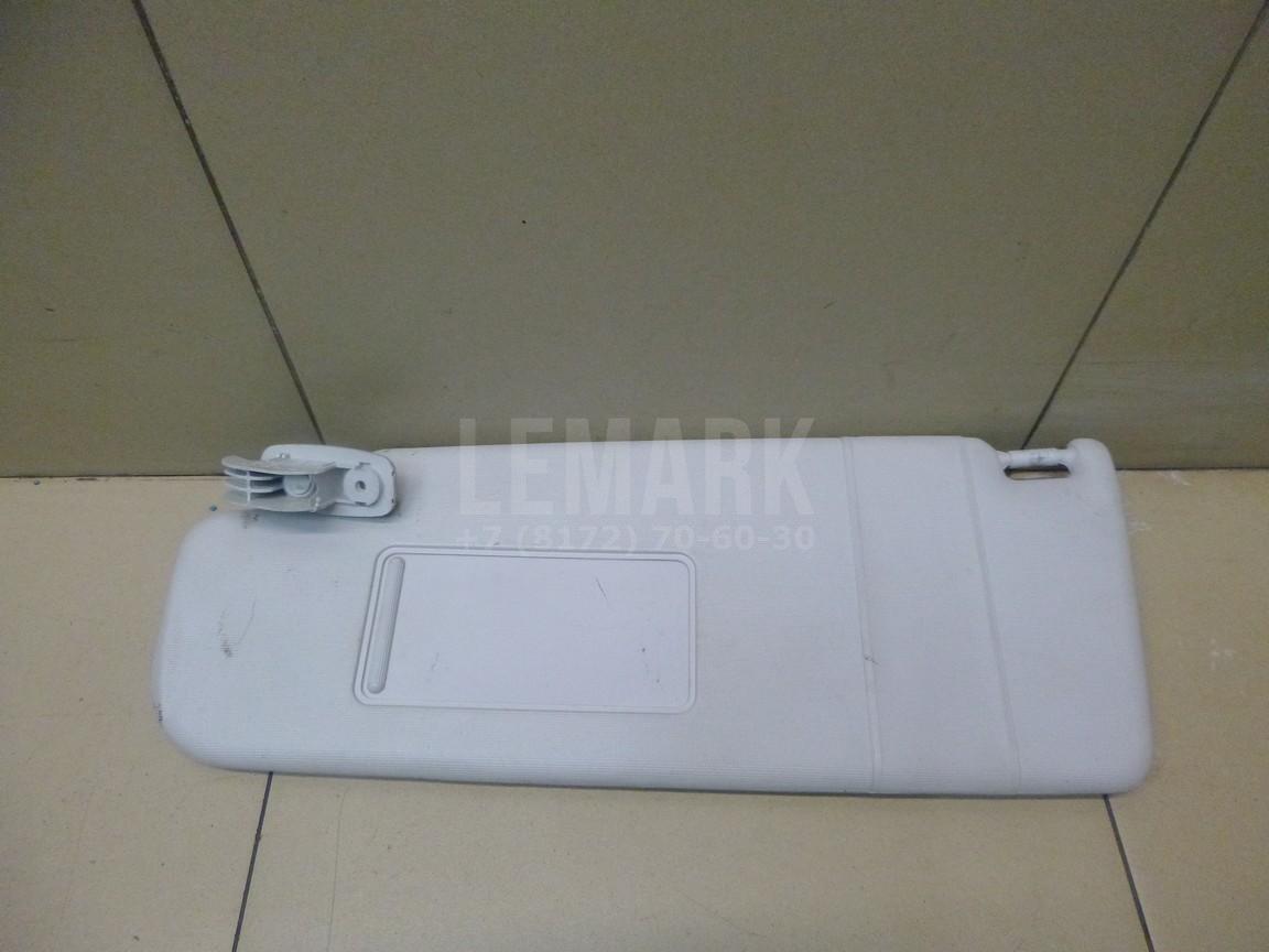 Козырек солнцезащитный (внутри) 1Z0857551Q2F4 VAG