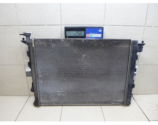 Радиатор основной для Kia Sportage 2010-2015 с разбора состояние хорошее