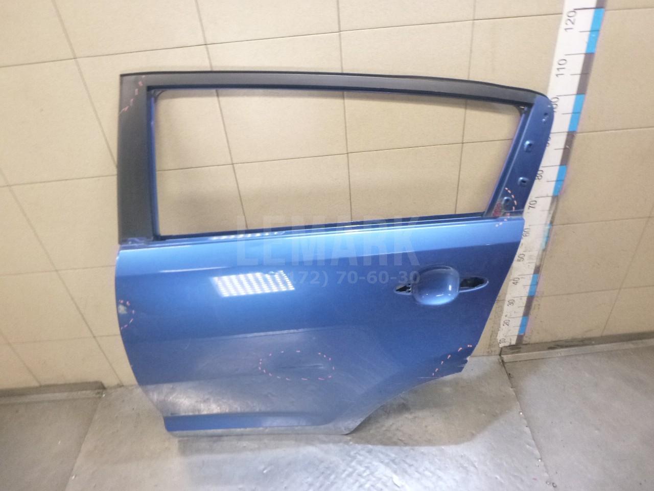 Дверь задняя левая 770033W000 Hyundai-Kia