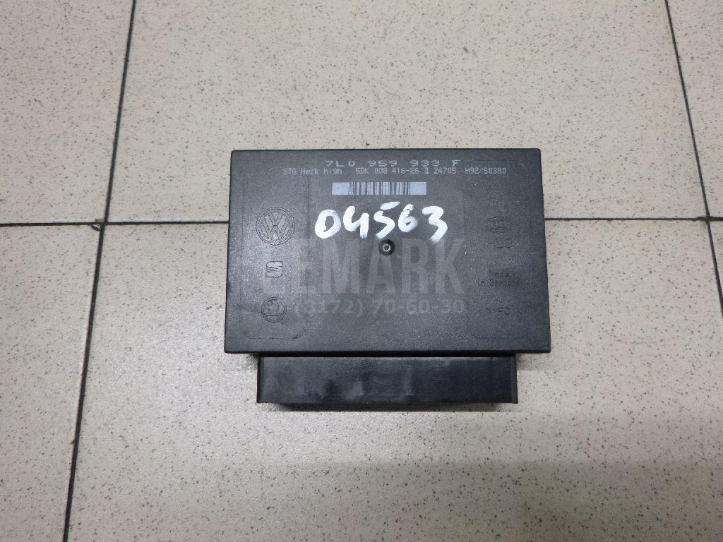 Блок комфорта 7L0959933F VAG