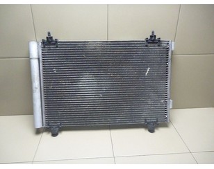 Радиатор кондиционера (конденсер) для Citroen C8 2002-2014 БУ состояние удовлетворительное