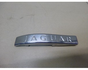Эмблема для Jaguar XF 2007-2015 с разбора состояние отличное
