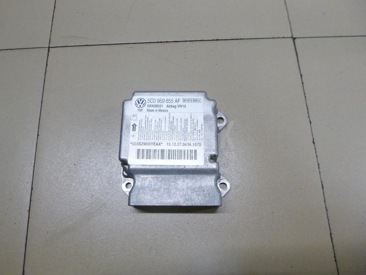Блок управления AIR BAG 5C0959655AF0C1 VAG