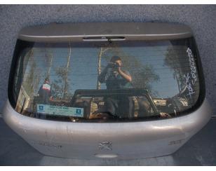 Дверь багажника со стеклом для Peugeot 307 2001-2008 б/у состояние отличное