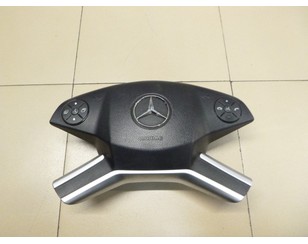 Подушка безопасности в рулевое колесо для Mercedes Benz W164 M-Klasse (ML) 2005-2011 б/у состояние отличное