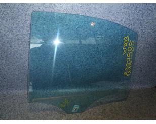 Стекло двери задней левой для Mercedes Benz W203 2000-2006 б/у состояние отличное