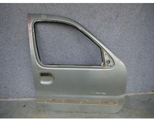 Дверь передняя правая для Renault Kangoo 1997-2003 с разборки состояние отличное