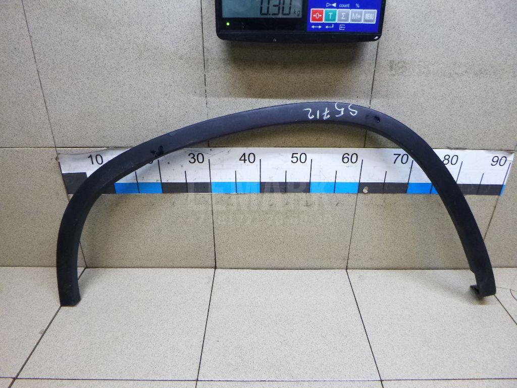 Накладка заднего крыла правого 5N0854820C9B9 VAG