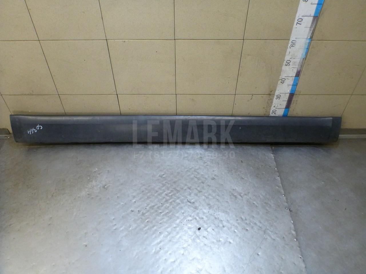 Накладка на порог (наружная) 5L0853856A9B9 VAG