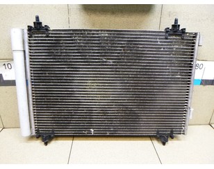 Радиатор кондиционера (конденсер) для Citroen C8 2002-2014 БУ состояние хорошее