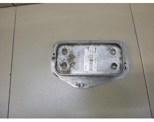 Радиатор масляный для Chevrolet Aveo (T300) 2011-2015 б/у состояние отличное
