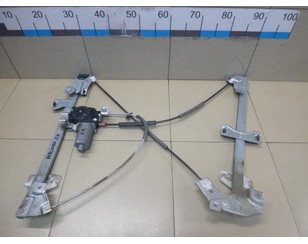 Стеклоподъемник электр. передний правый для Citroen Berlingo (M49) 1996-2002 с разборки состояние отличное