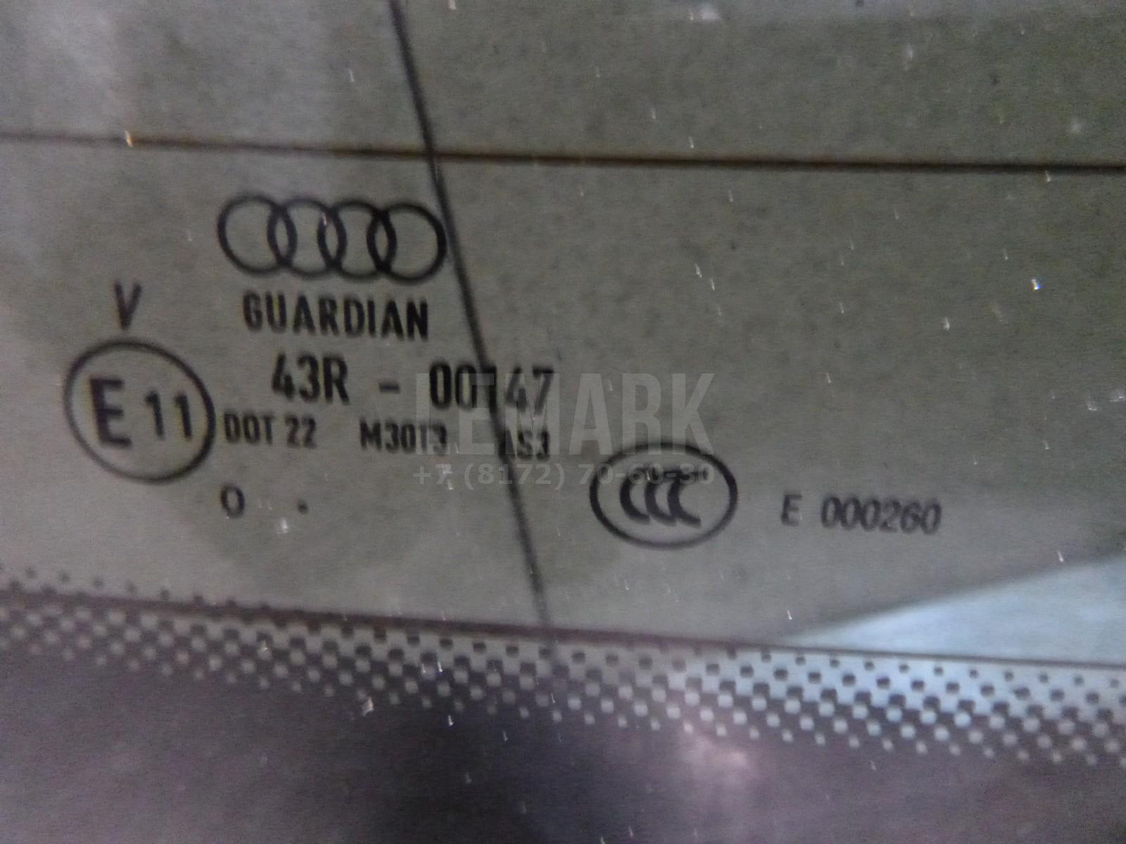 Стекло заднее для  Audi A4 [B6] 2000-2004