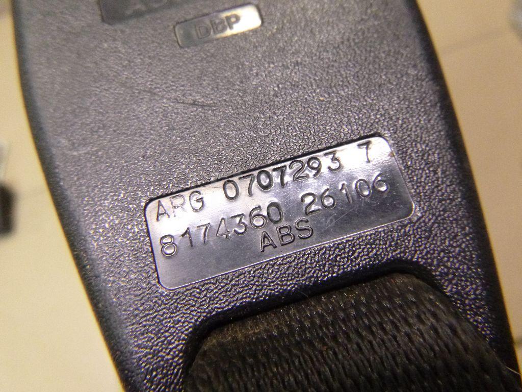 Ответная часть ремня безопасности для  BMW 5-serie E60/E61 2003-2009