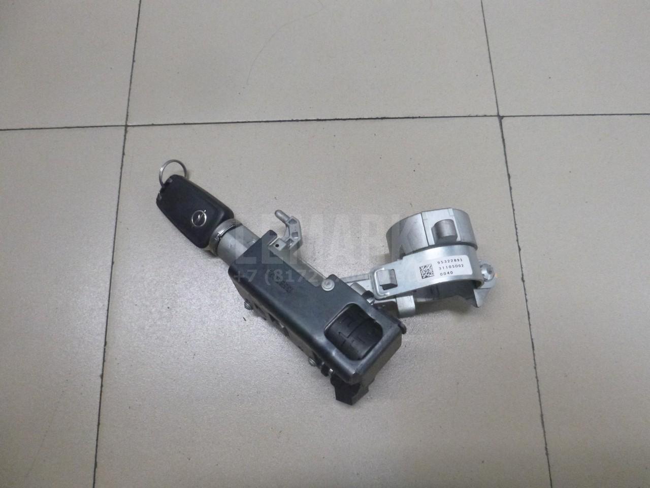 Корпус замка зажигания 1235092 GM