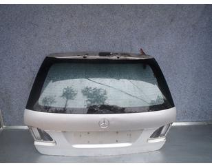 Дверь багажника со стеклом для Mercedes Benz W211 E-Klasse 2002-2009 БУ состояние отличное