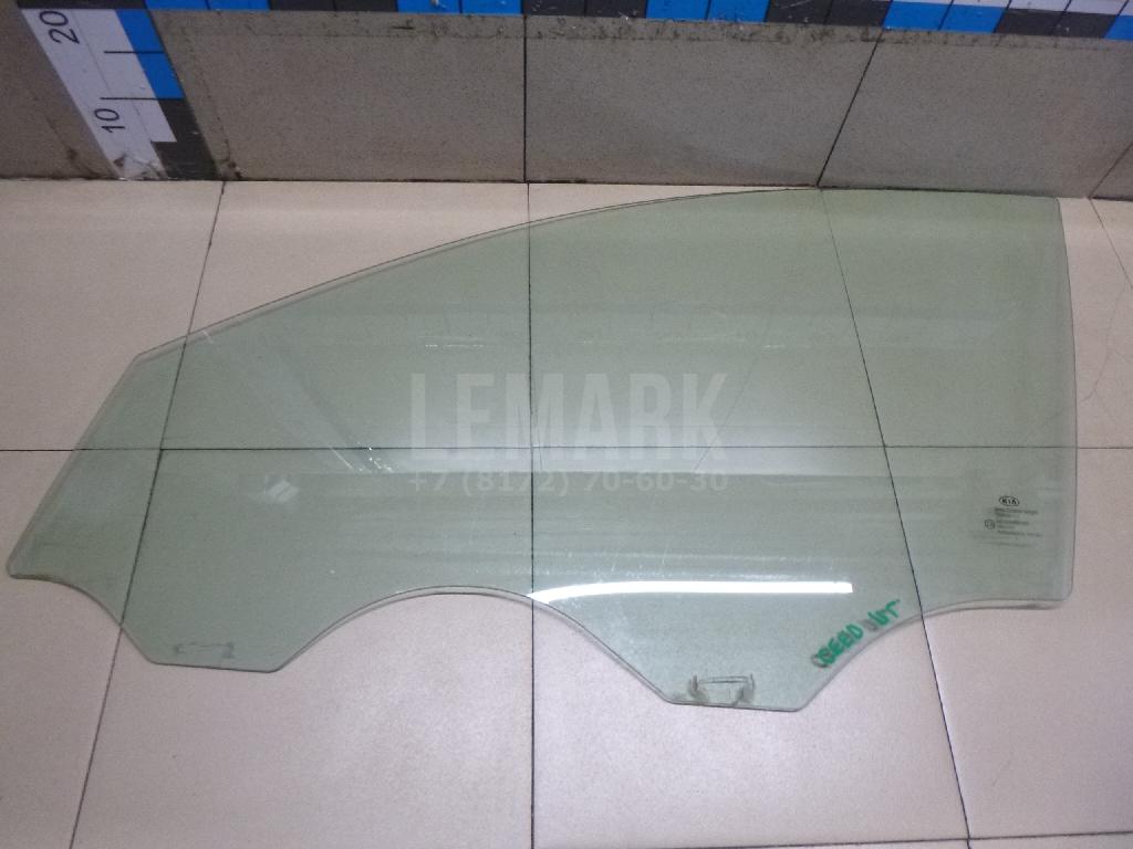 Стекло двери передней левой 824111H000 Hyundai-Kia