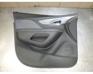 Обшивка двери передней левой для Opel Mokka 2012-2019 с разбора состояние отличное