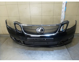 Бампер передний для Lexus GS 300/400/430 2005-2011 БУ состояние хорошее