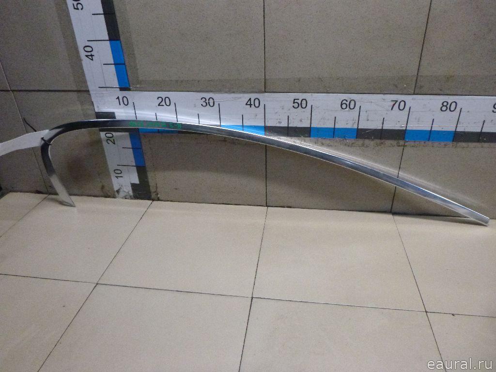 Накладка стекла заднего правого