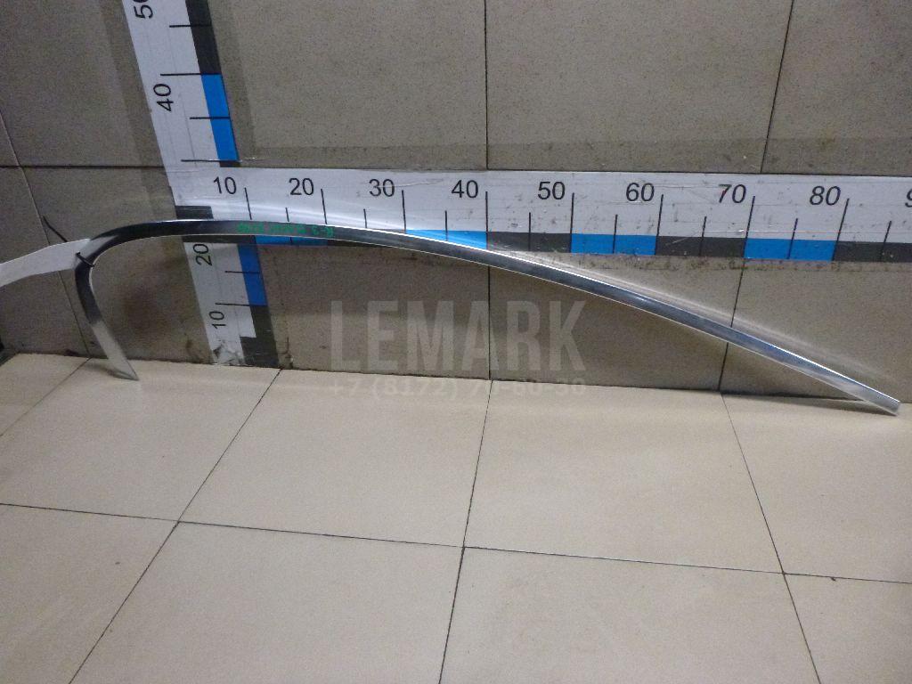 Накладка стекла заднего правого