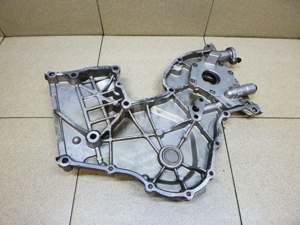 Крышка двигателя передняя 213502A523 Hyundai-Kia