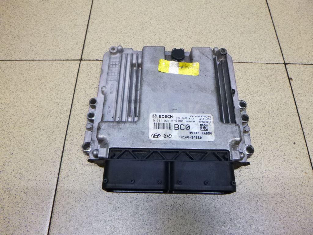 Блок управления двигателем 391502A340 Hyundai-Kia