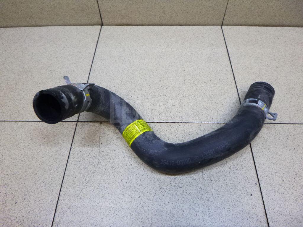 Патрубок радиатора 25412D3100 Hyundai-Kia