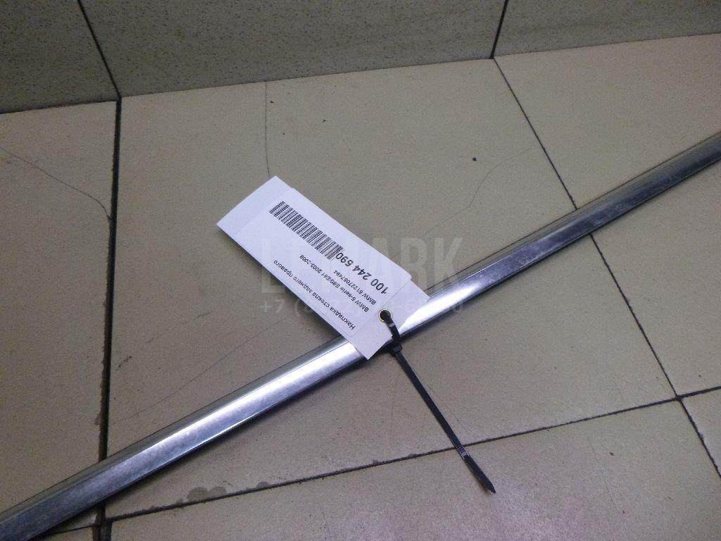 Накладка стекла заднего правого