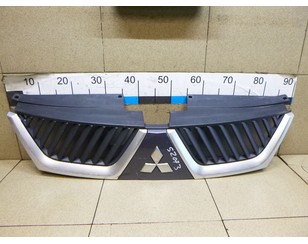 Решетка радиатора для Mitsubishi Outlander XL (CW) 2006-2012 БУ состояние под восстановление