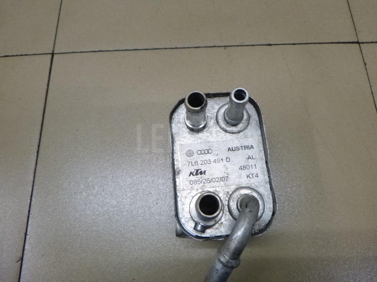 Радиатор топливный 7L6203491D VAG