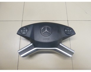 Подушка безопасности в рулевое колесо для Mercedes Benz W164 M-Klasse (ML) 2005-2011 с разбора состояние отличное
