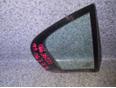 Стекло двери задней правой (форточка)