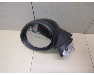 Зеркало левое электрическое для Mini Clubman R55 2007-2014 с разбора состояние хорошее