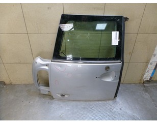Дверь багажника левая для Mini Clubman R55 2007-2014 с разбора состояние удовлетворительное