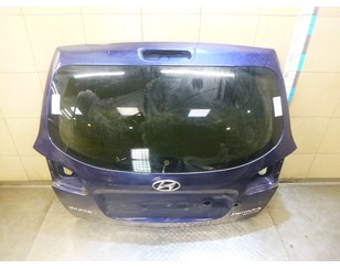 Дверь багажника для Hyundai Santa Fe (CM) 2006-2012 БУ состояние хорошее