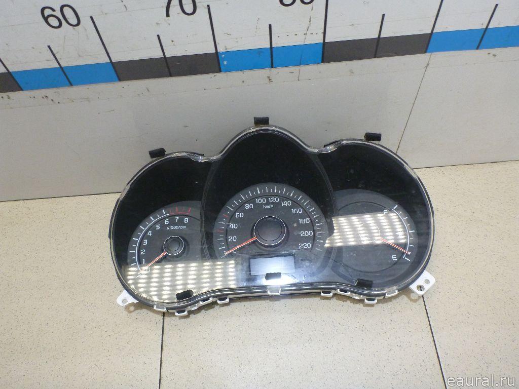 Панель приборов