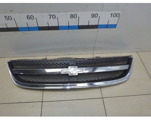 Решетка радиатора для Chevrolet Lacetti 2003-2013 БУ состояние под восстановление