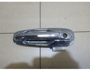Ручка двери передней наружная правая для Daewoo Gentra II 2013-2015 БУ состояние хорошее