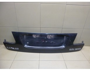 Накладка крышки багажника для Lexus GS 300/400/430 2005-2011 б/у состояние хорошее