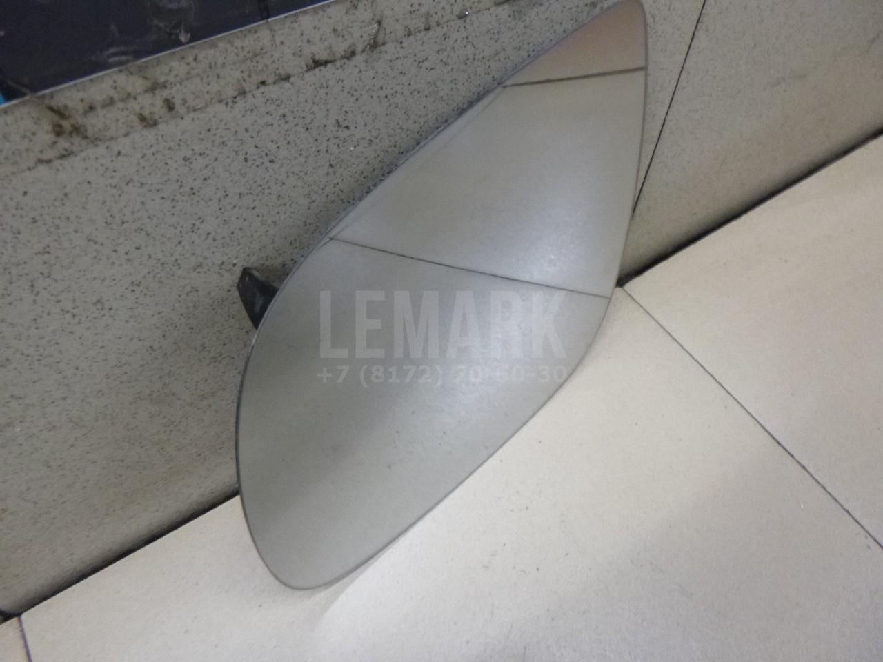 Стекло зеркала электрического левого 7L6857521L VAG