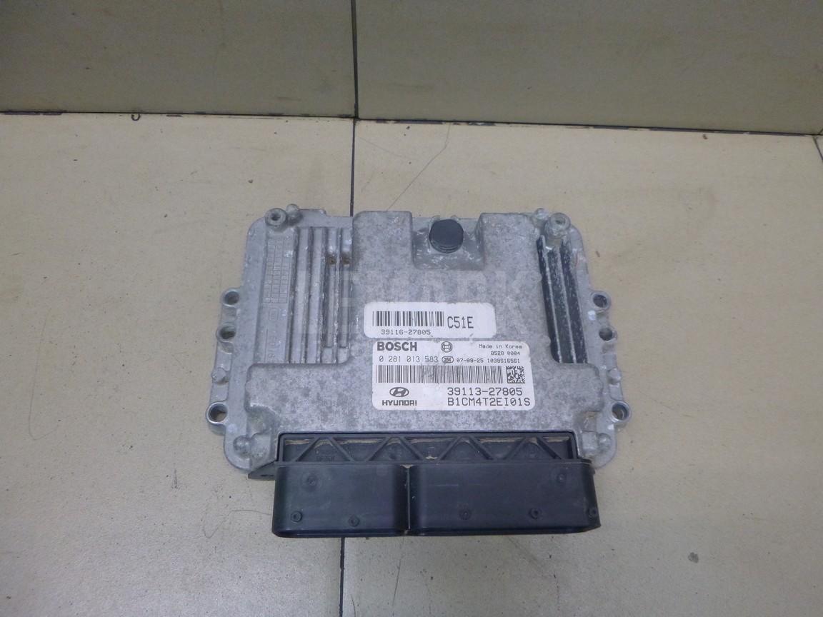 Блок управления двигателем 3911327805 Hyundai-Kia