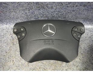 Подушка безопасности в рулевое колесо для Mercedes Benz W210 E-Klasse 2000-2002 б/у состояние отличное