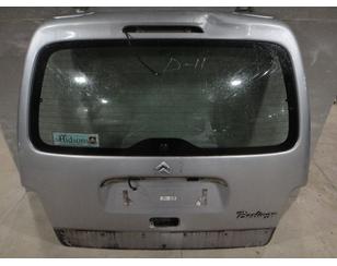 Дверь багажника со стеклом для Citroen Berlingo (M49) 1996-2002 б/у состояние удовлетворительное