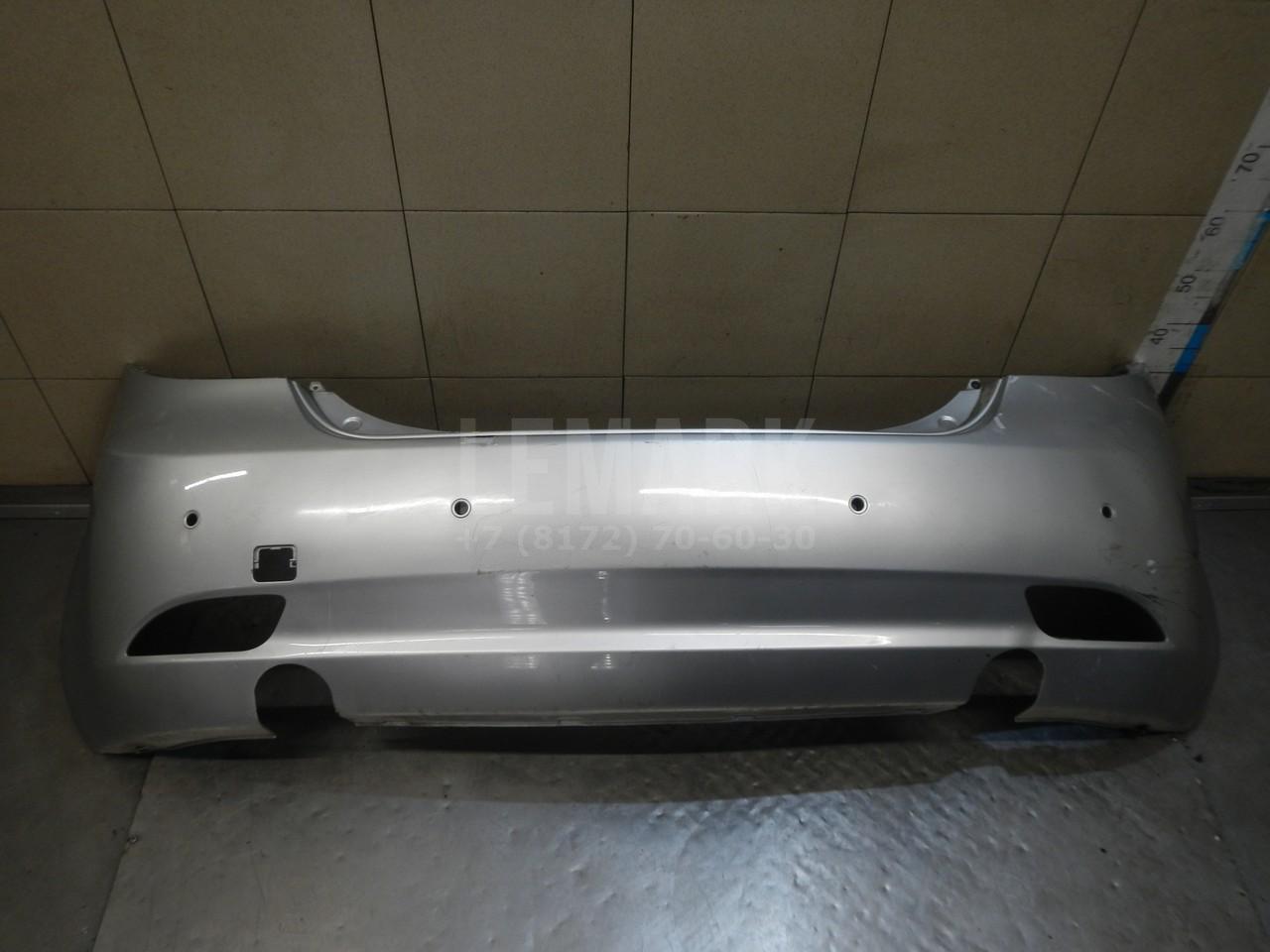 Бампер задний 866111H010 Hyundai-Kia